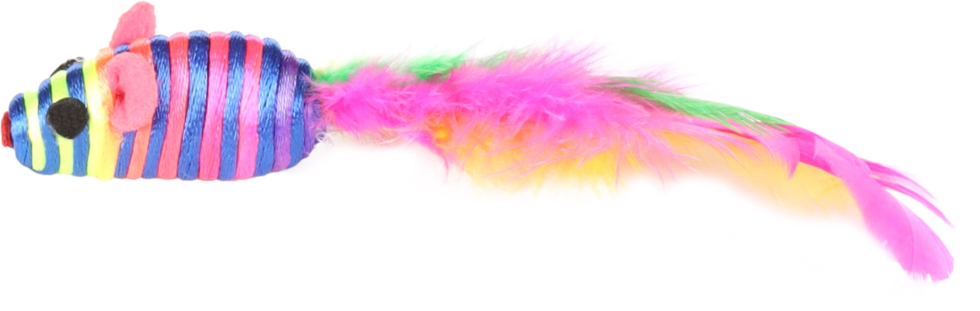 Flamingo - Jouet Babby Souris pour Chats - 13,5cm Image num&eacute;ro 1