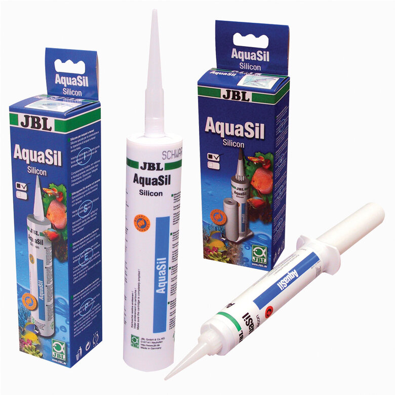 JBL - Silicone AquaSil Silicon pour Aquarium et Terrarium de 80ml - Noir Image numéro 2 JBL - Silicone AquaSil Silicon pour Aquarium et Terrarium de 80ml - Noir Image numéro 2