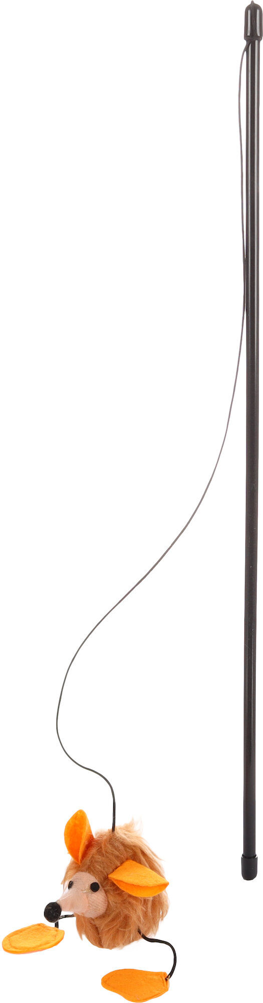 Flamingo - Jouet Lena Canne H&eacute;risson pour Chats - 51cm Image num&eacute;ro 2