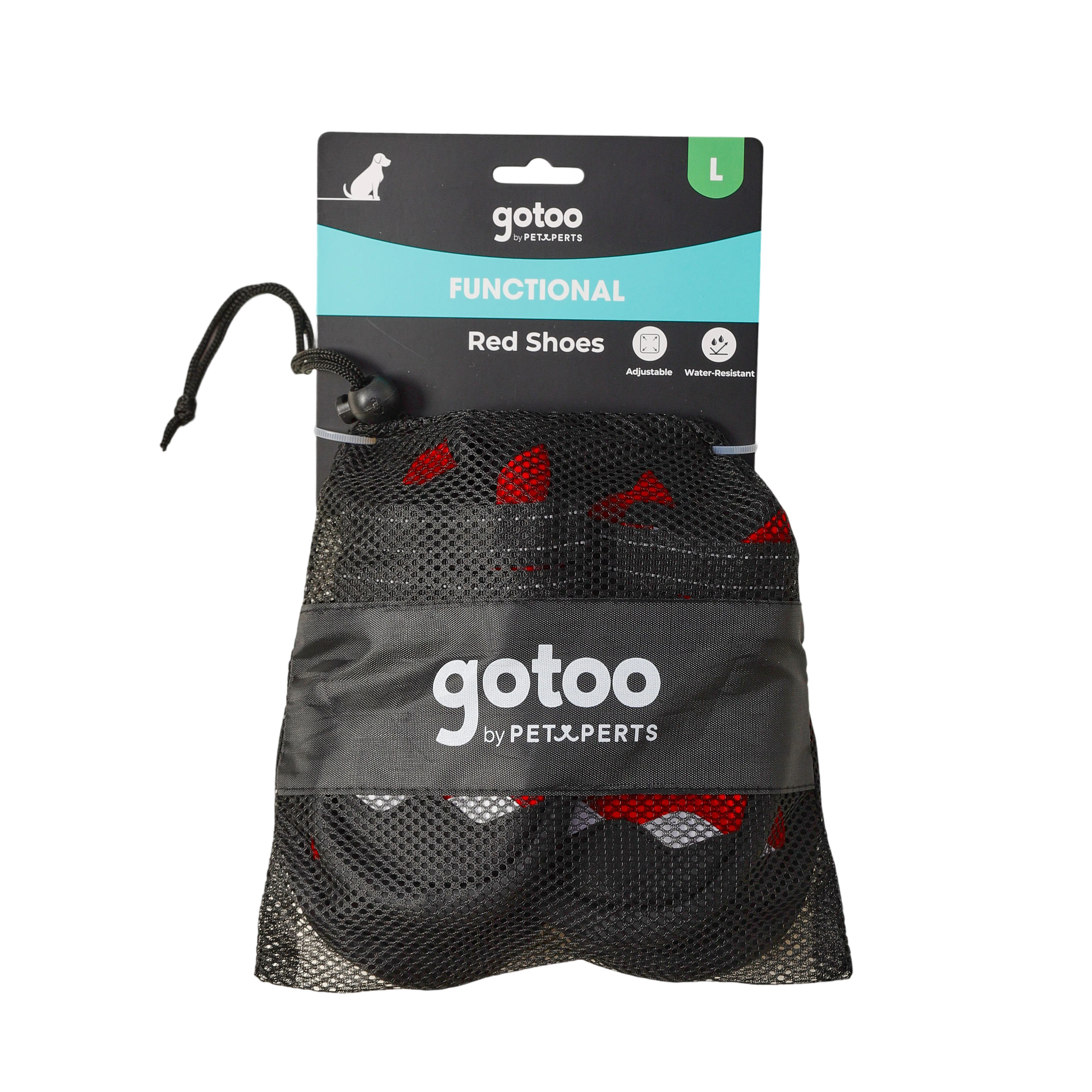 Gotoo - Bottes de Protection pour Chiens - Taille M Image num&eacute;ro 6