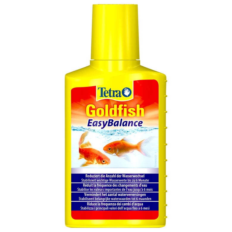 Tetra - Traitement d'Eau Goldfish EasyBalance pour Aquarium de Poissons Rouges - 100ml Image numéro 1 Tetra - Traitement d'Eau Goldfish EasyBalance pour Aquarium de Poissons Rouges - 100ml Image numéro 1