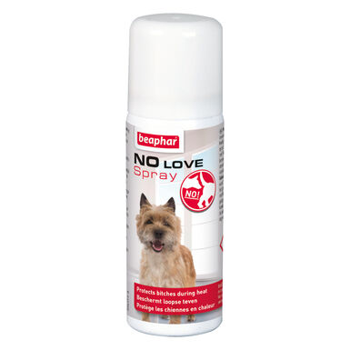 Beaphar - NO LOVE Spray, protège les chiennes en chaleur - 50 ml