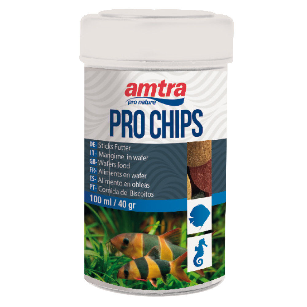 Amtra - Aliment Pro Chips - 100ml Image num&eacute;ro 1