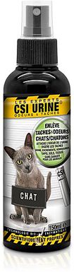 CSI Urine - Spray Enzymatique pour Chat et Chaton - 150ml