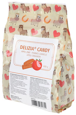 Friandises Delizia Candy pom./cann. 600 g