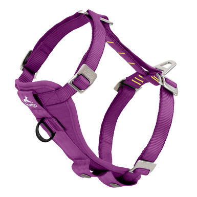 Kurgo - Harnais de Sécurité "Tru-Fit" Violet Pour Chien