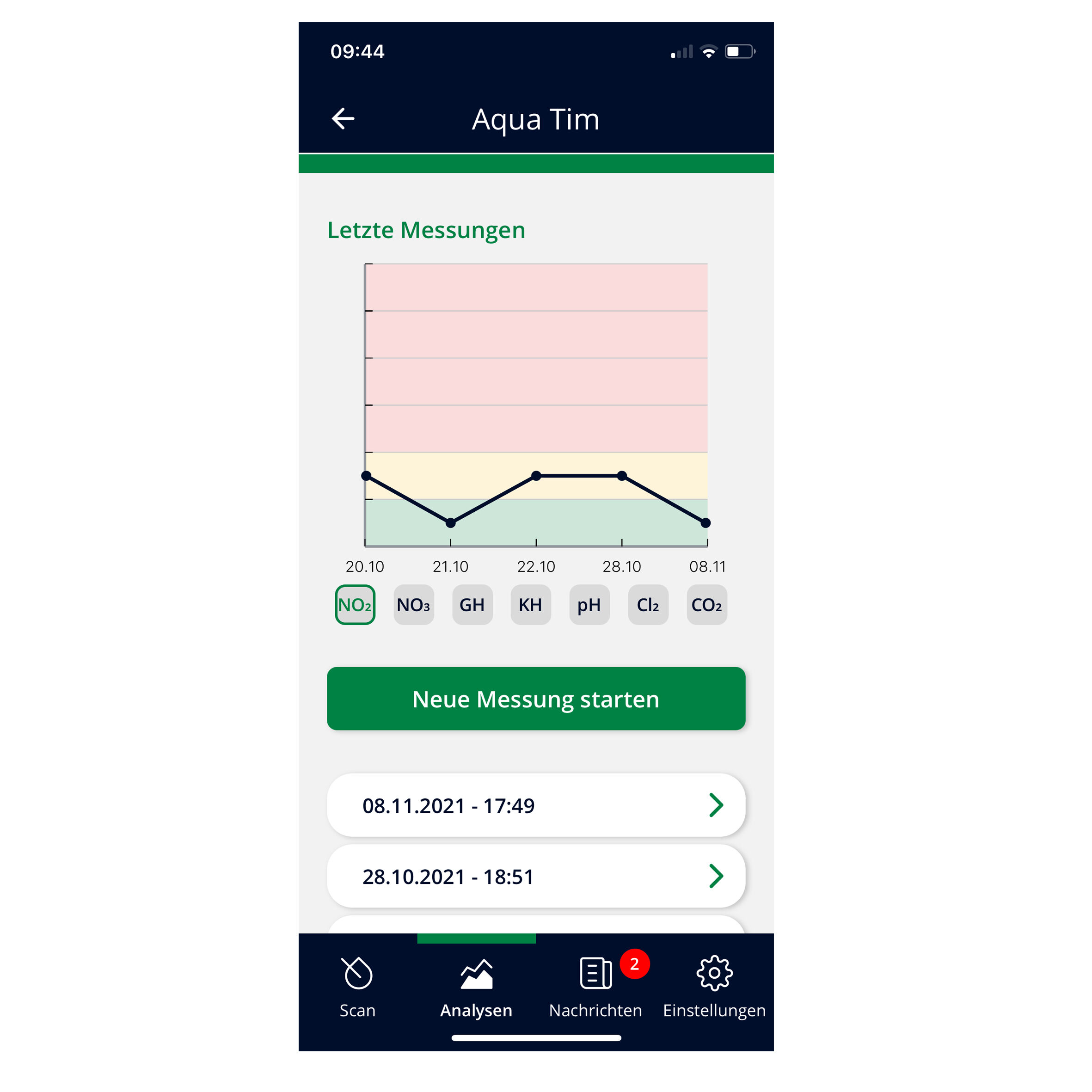 JBL - Analyse de l'Eau par Smartphone Pro Scan pour Eau Douce Image num&eacute;ro 7