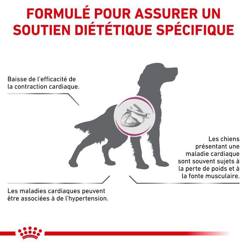 Royal Canin - Croquettes Veterinary Cardiac pour Chien - 2Kg Image num&eacute;ro 2