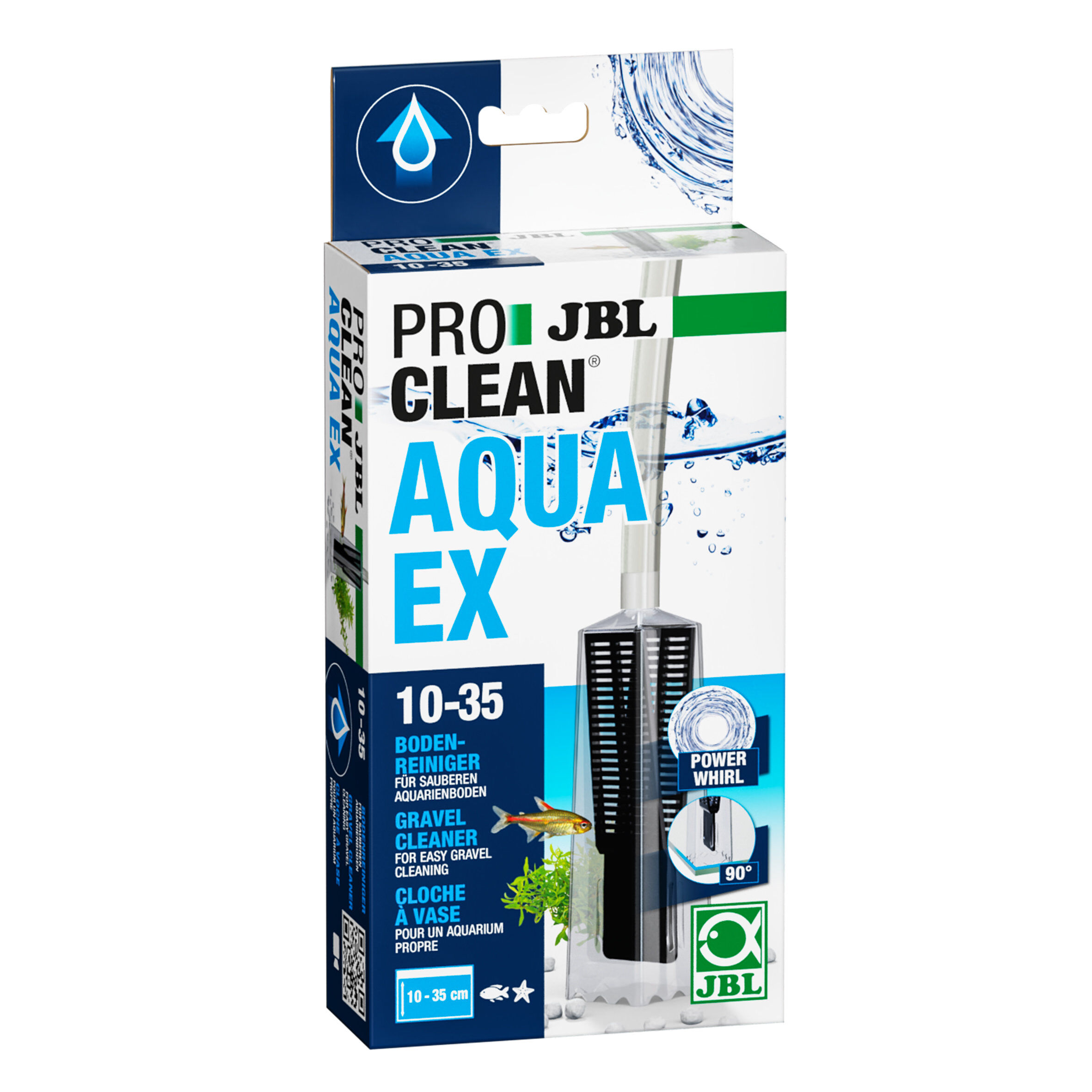 JBL - Cloche &agrave; Vase Proclean Aqua Ex 10-35 pour Aquarium Image num&eacute;ro 1