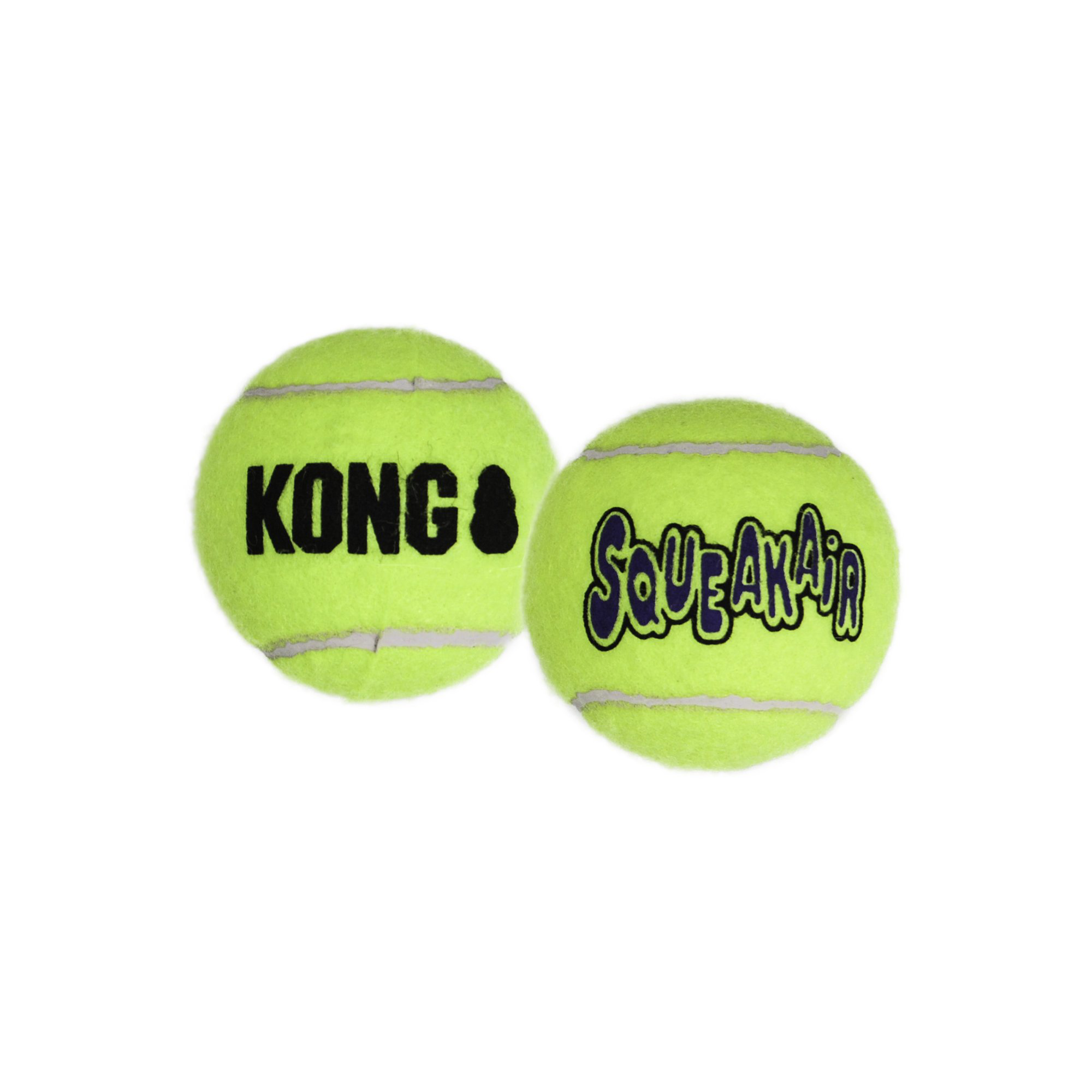 KONG - Jouet Balles SqueakAir Balls Lg - x2 Image num&eacute;ro 2