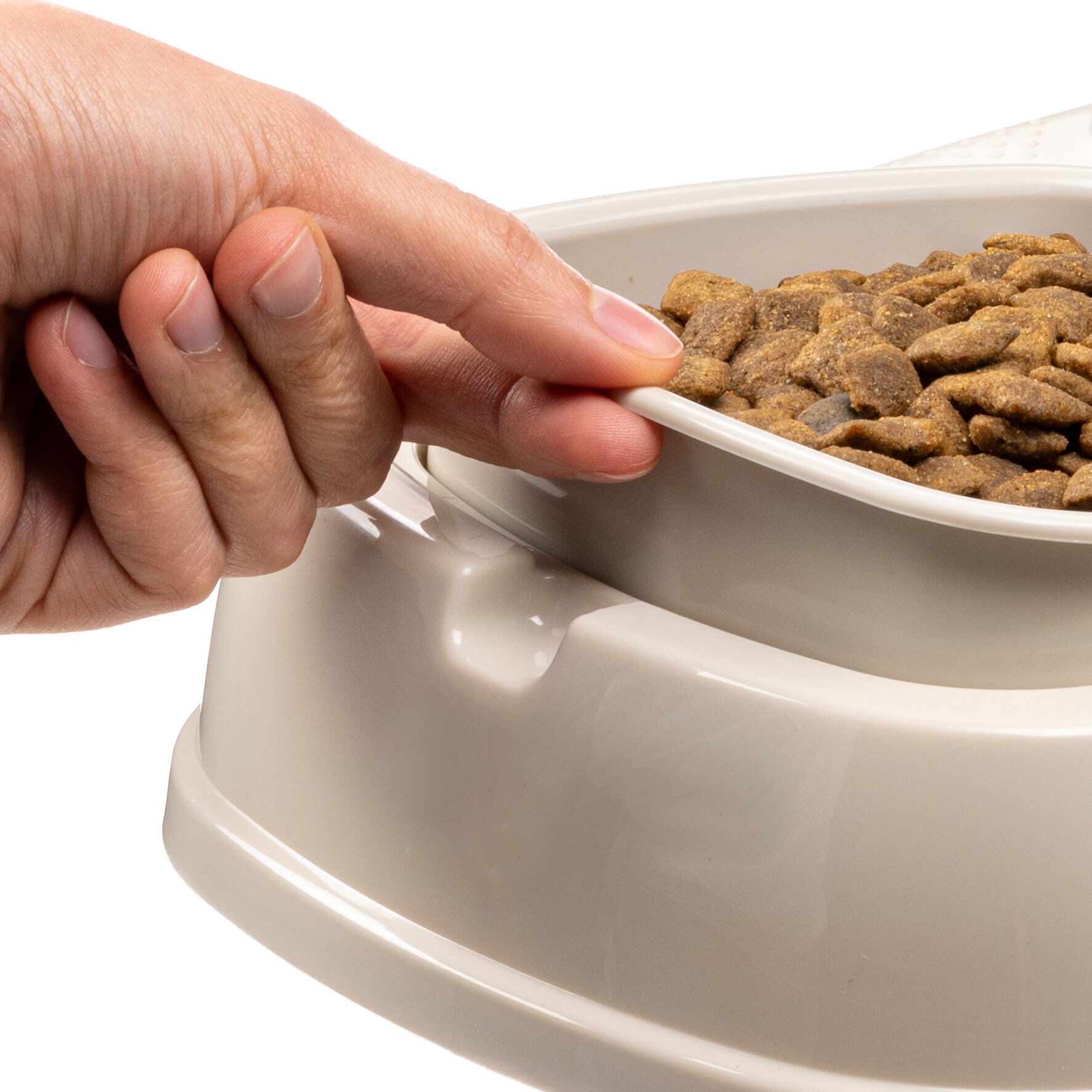 Ferplast - Distributeur Double d Eau et Croquettes Bouteille pour Chiens Image num&eacute;ro 7