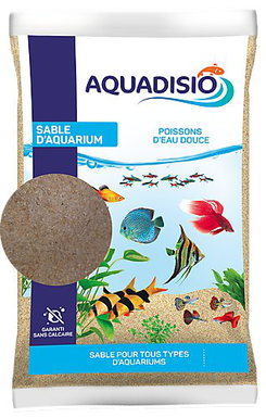 Aquadisio - Quartz Rose pour Aquarium - 15Kg