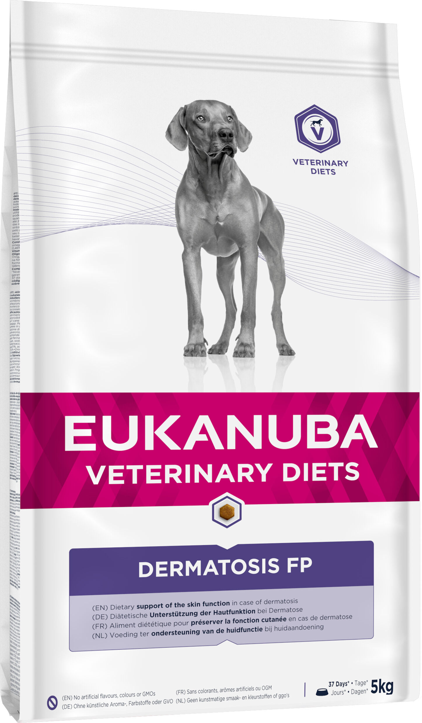 Eukanuba - Croquettes Veterinary Diets Adulte Dermatosis Fonction Cutan&eacute;e Poisson - 5Kg Image num&eacute;ro 3