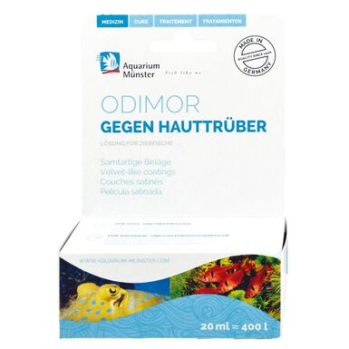 Aquarium Munster - Traitement ODIMOR - 20ml