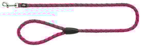 Trixie - Cavo laisse, fushia/gris graphite