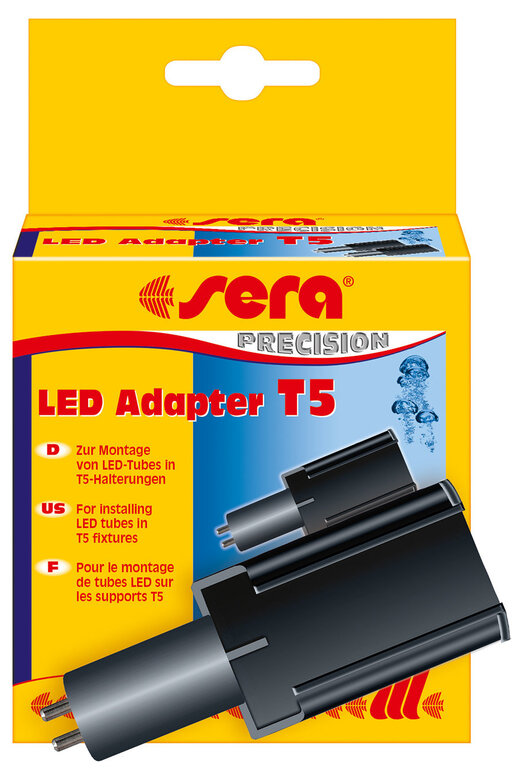 Sera - Adaptateur Adapter T5 pour Tube LED Image numéro 1 Sera - Adaptateur Adapter T5 pour Tube LED Image numéro 1