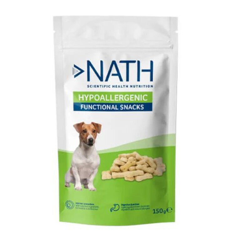 Nath - Friandises Hypoallergéniques pour Chien - 150g Image numéro 1 Nath - Friandises Hypoallergéniques pour Chien - 150g Image numéro 1