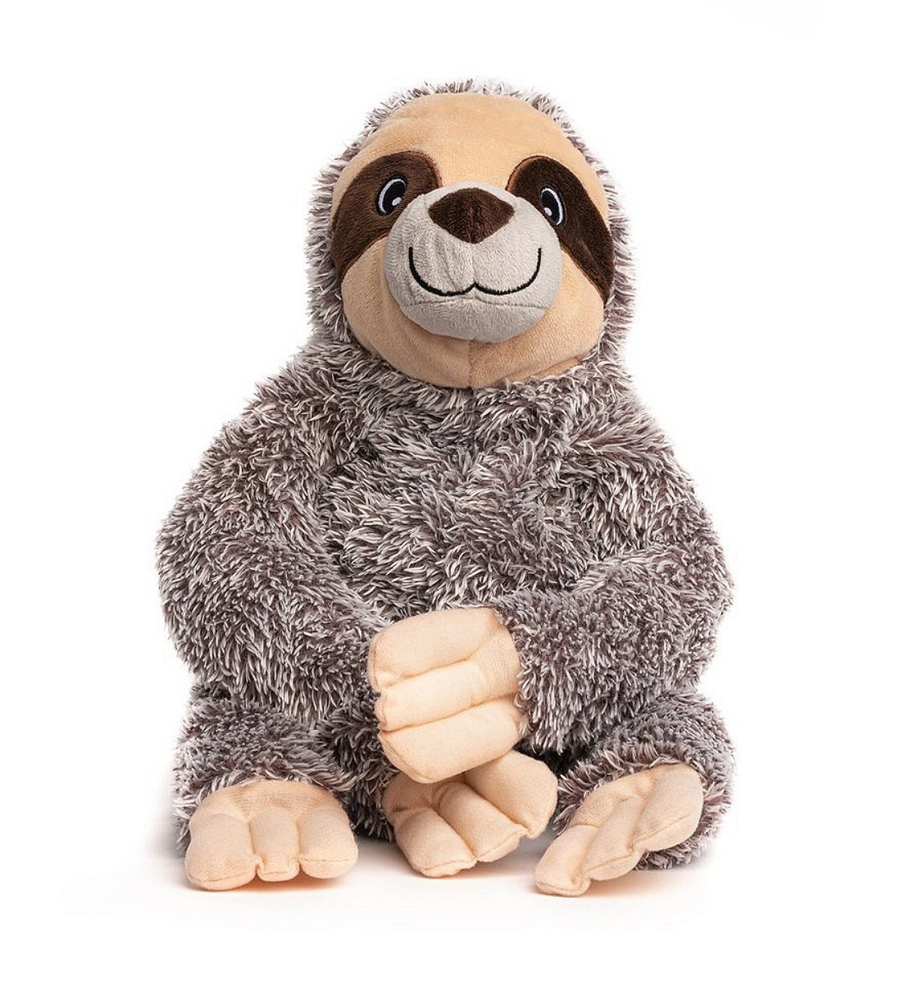 Anka - Jouet Peluche Paresseux Huggy pour Chien - S/M Image num&eacute;ro 1