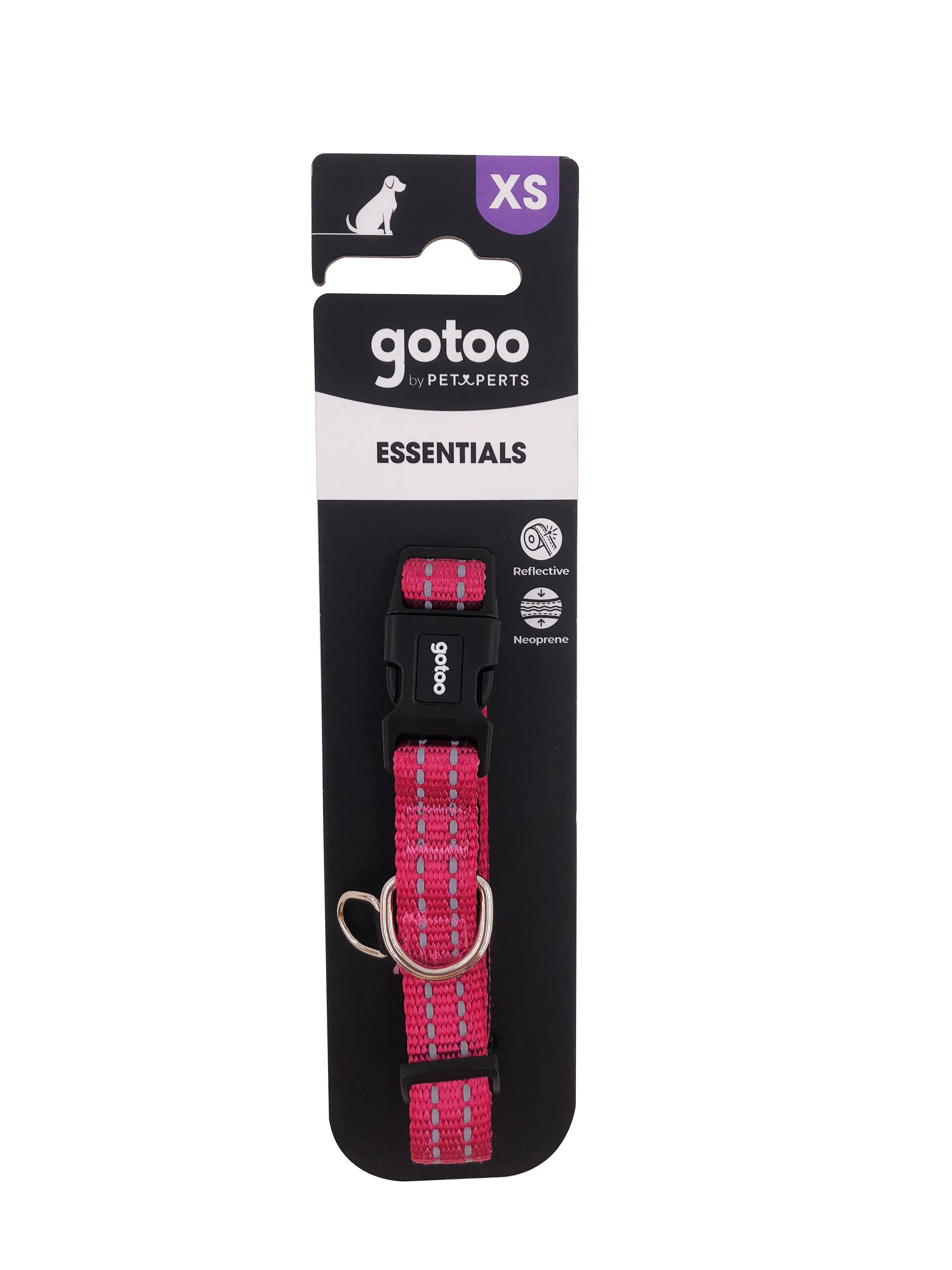 Gotoo - Collier en Nylon Premium Rose pour Chien - XS Image num&eacute;ro 6