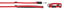 Goleygo - Ensemble Laisse Collier et Goupille Rouge pour Chien - S Indicateur image numéro 1
