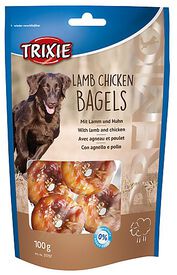 Trixie - PREMIO Lamb Chicken Bagels - 100 g