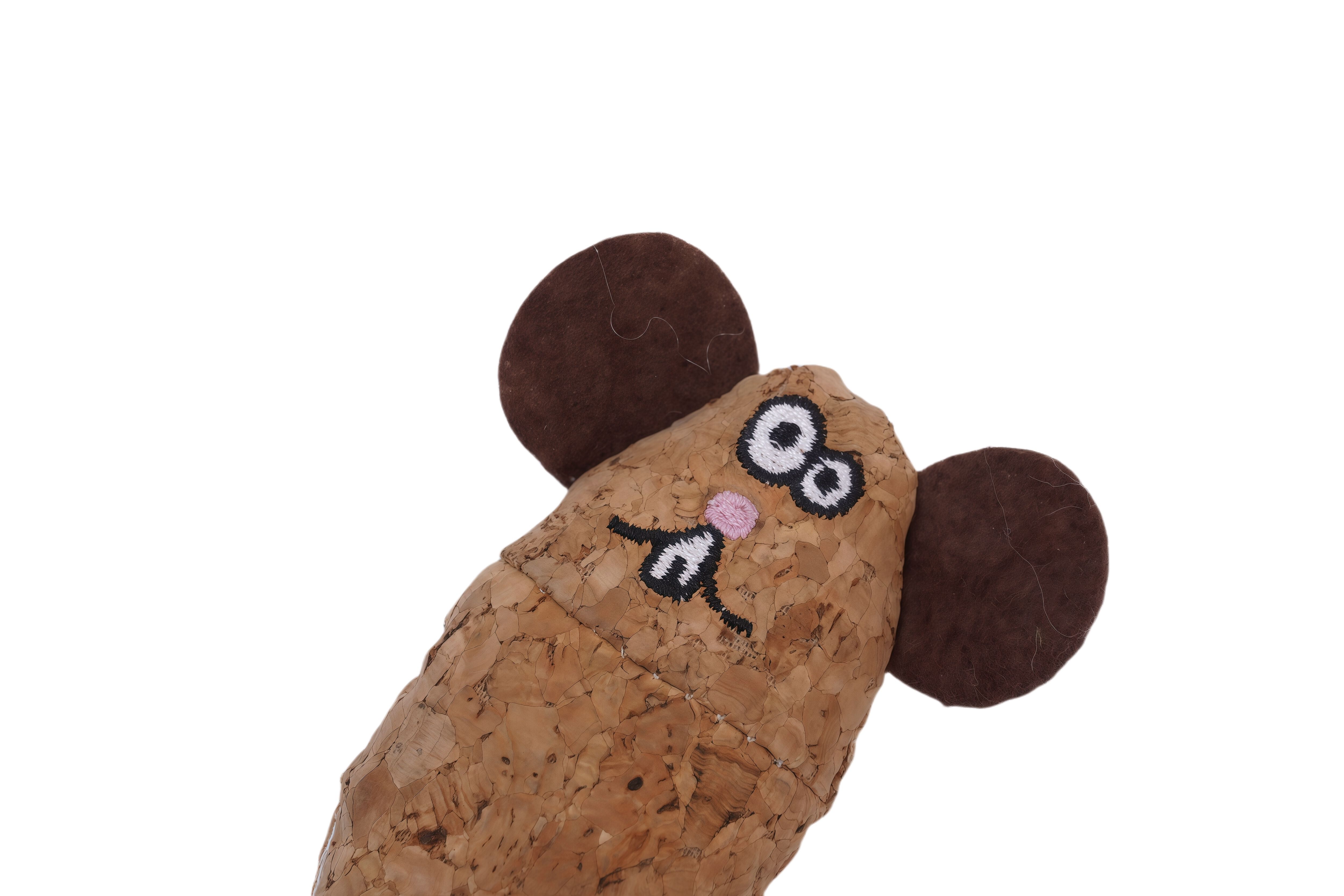 Tootoy! - Jouet Souris en Li&egrave;ge pour Chats - Marron Image num&eacute;ro 2