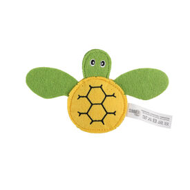 Summer Vibes - Jouet Tortue pour Chats - 16cm