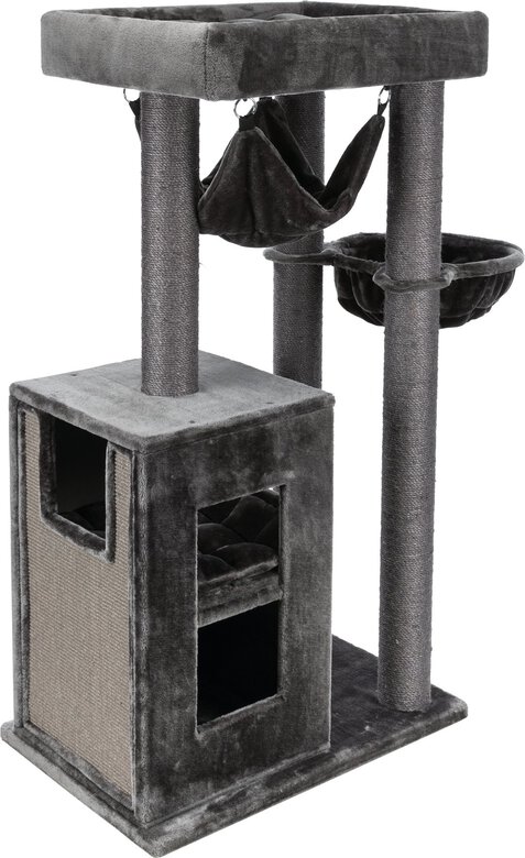 Trixie - Arbre à Chat XXL Amadeus Anthracite pour Chat - 163cm Image numéro 7 Trixie - Arbre à Chat XXL Amadeus Anthracite pour Chat - 163cm Image numéro 7