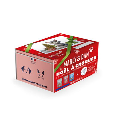 Marly & Dan - Coffret de Noël Multi pack Chat