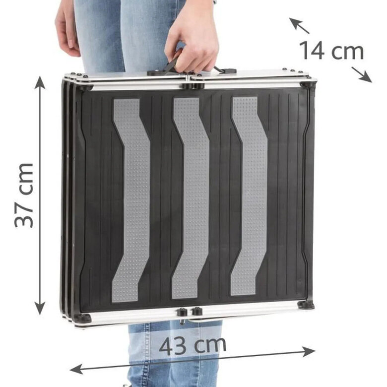 Trixie - Escalier de Transport Repliable Petwalk pour Chien - 120cm Image numéro 4 Trixie - Escalier de Transport Repliable Petwalk pour Chien - 120cm Image numéro 4
