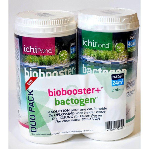 Aquatic Science - Pack Duo Ichipond Biobooster + Bactogen 24000 Image num&eacute;ro 1