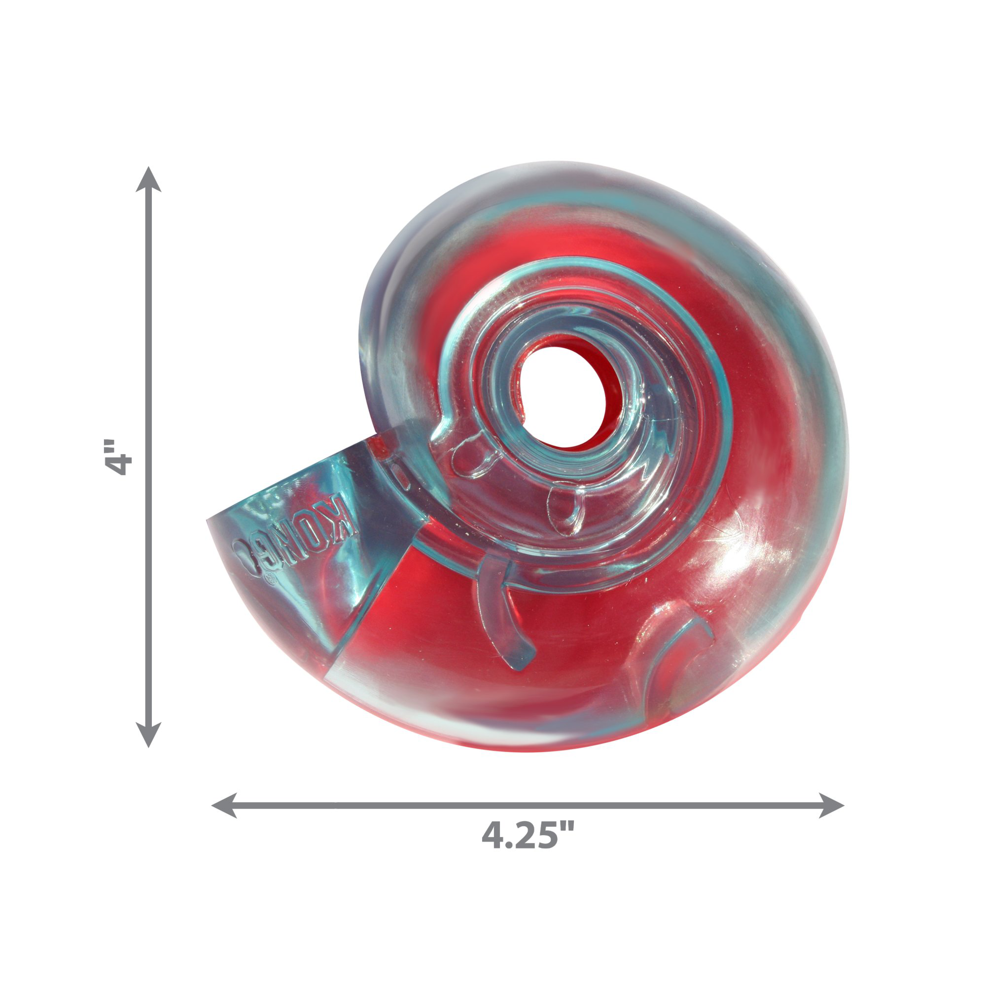 KONG - Distributeur Friandises Rewards Shell pour Petits Chiens - S Image num&eacute;ro 3