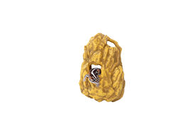 Reptizoo -Cachette Multi-Niveaux pour Reptiles - 14.5x9x21cm