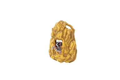 Reptizoo -Cachette Multi-Niveaux pour Reptiles - 14.5x9x21cm