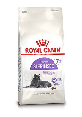 Royal Canin - Croquettes Sterilised 7+ pour Chat Senior - 10Kg