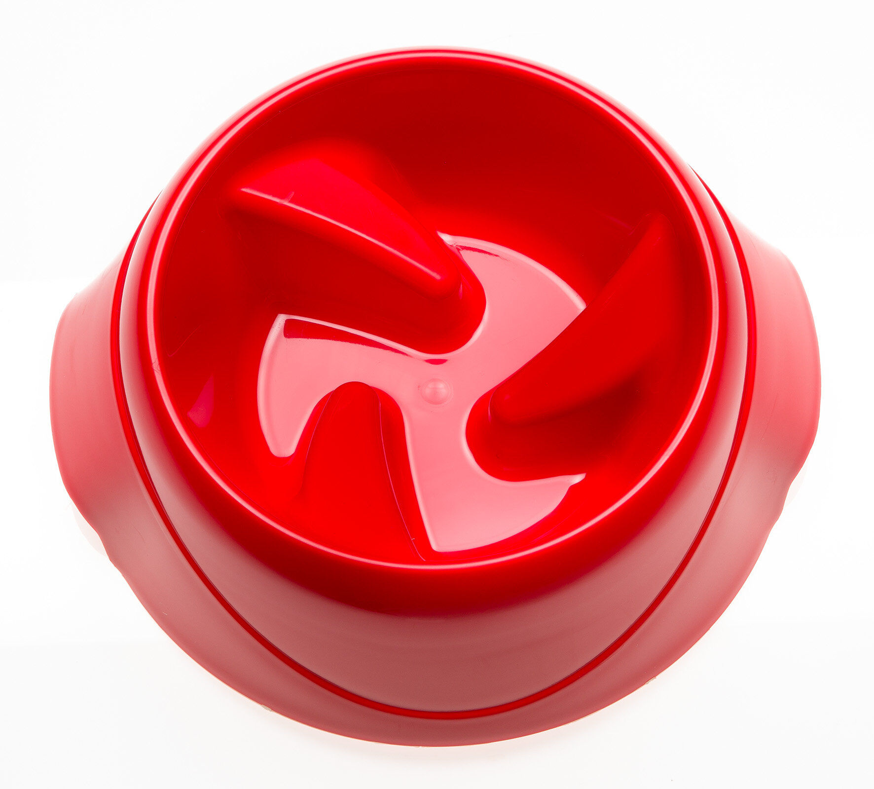 Ferplast - Ecuelle Anti-glouton Magnus Slow Rouge - L Image num&eacute;ro 3