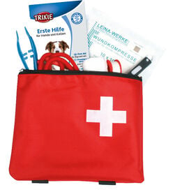 Trixie - Trousse de Premiers Secours pour Chiens et Chats