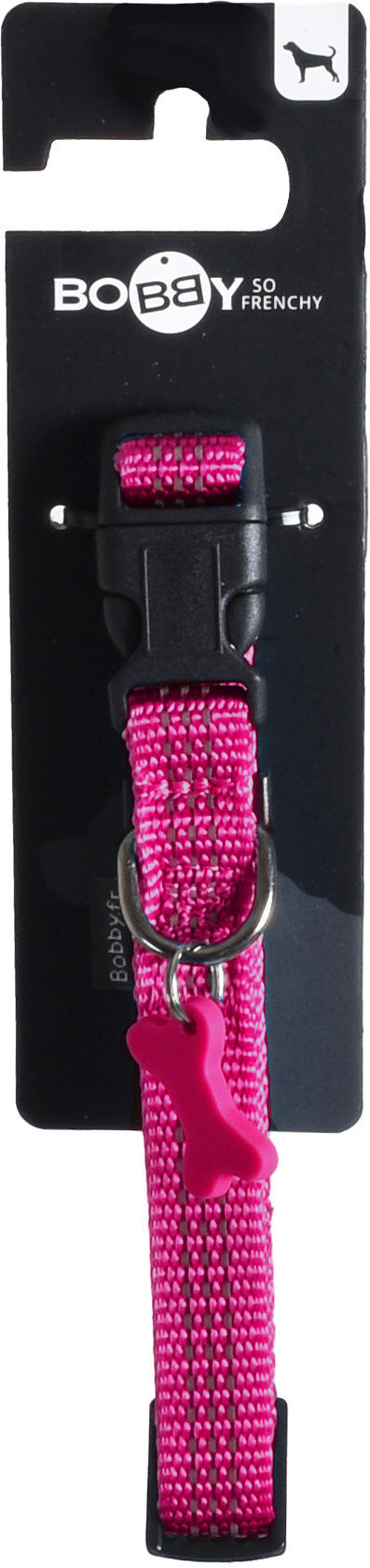 Bobby - Collier Safe 10 pour Chats - Fushia Image num&eacute;ro 1