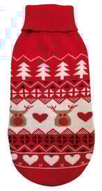 Croci - Pull De Noël Sweater Xmas Deerhappy Pour Chiens