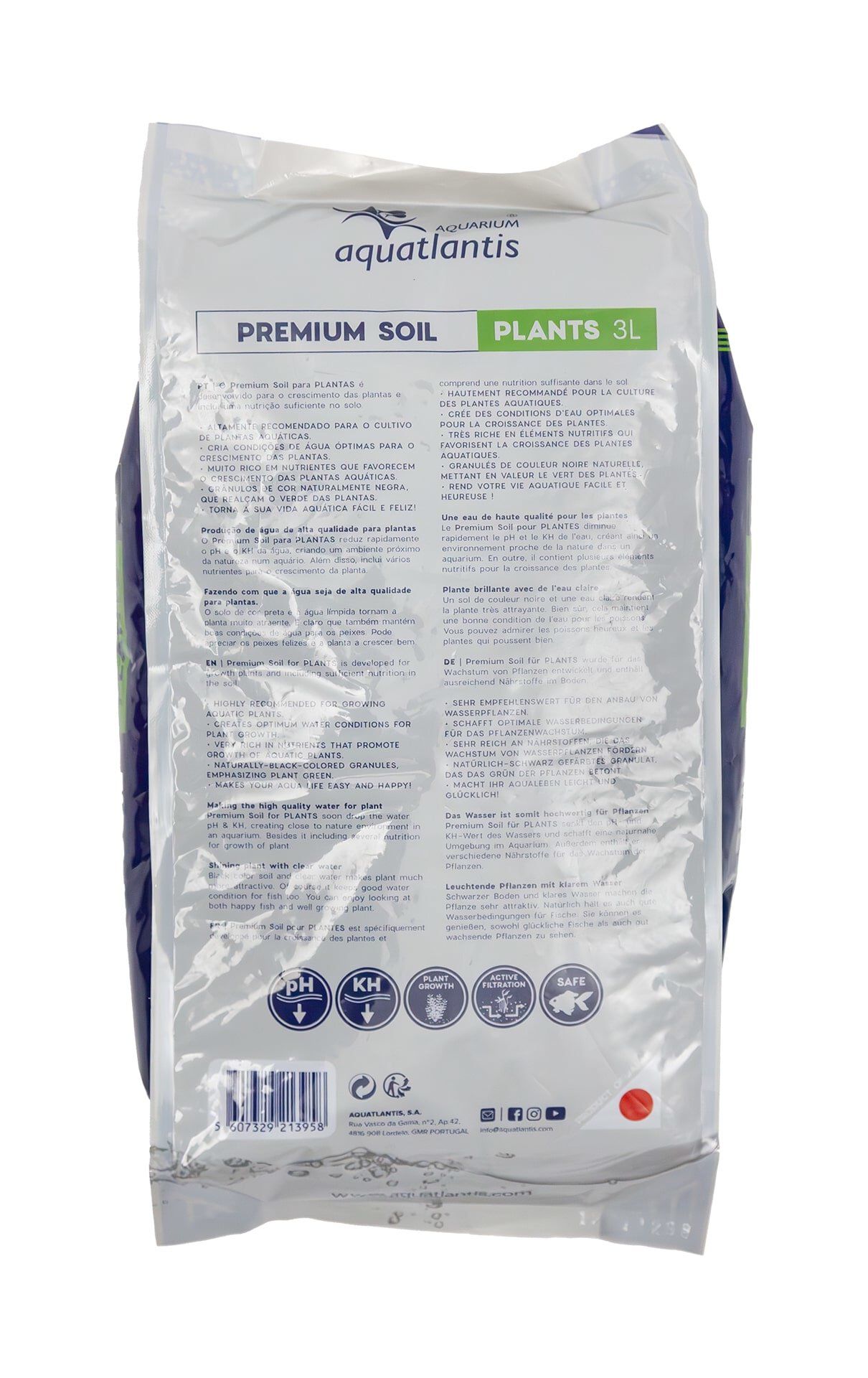 Aquatlantis - Premium Soil Plants 3L Image num&eacute;ro 2