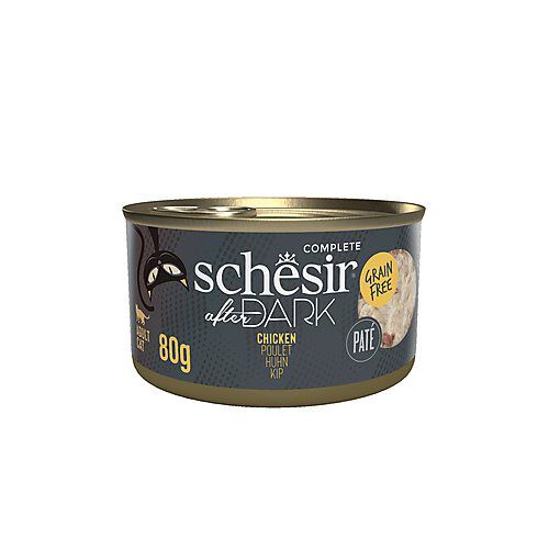 Schesir - P&acirc;t&eacute;e After Dark Au Poulet Pour Chats - 80g Image num&eacute;ro 1