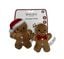 Wonder Christmas - Peluches Pain D&eacute;pices de No&euml;l x2 - S Indicateur image num&eacute;ro 1