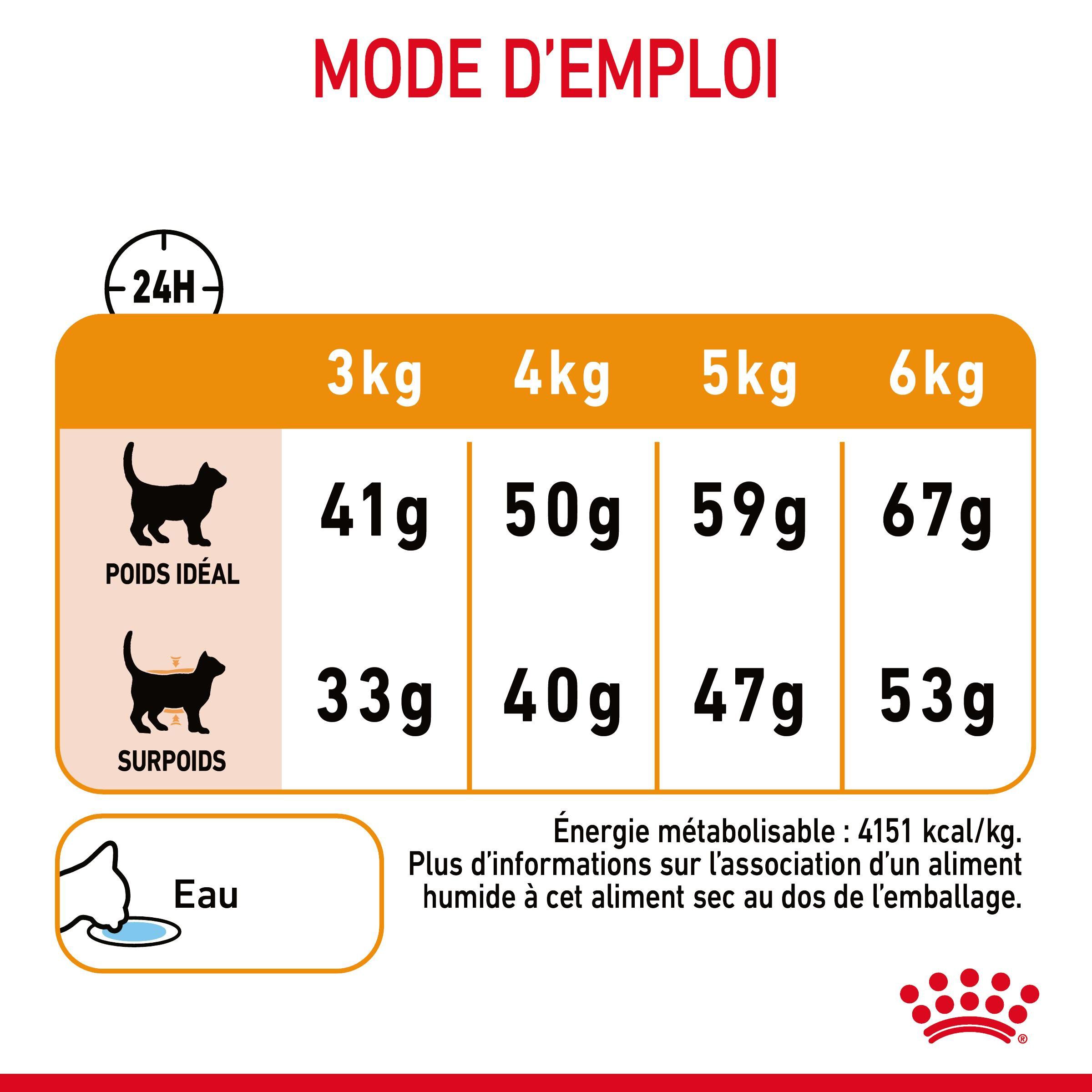 Royal Canin - Hair Skin Care - 4kg Image num&eacute;ro 8
