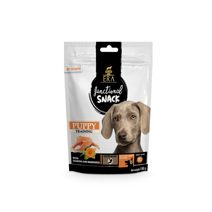 Era - Friandises Puppy Training au Saumon et au Calendula - 150g Image num&eacute;ro 1