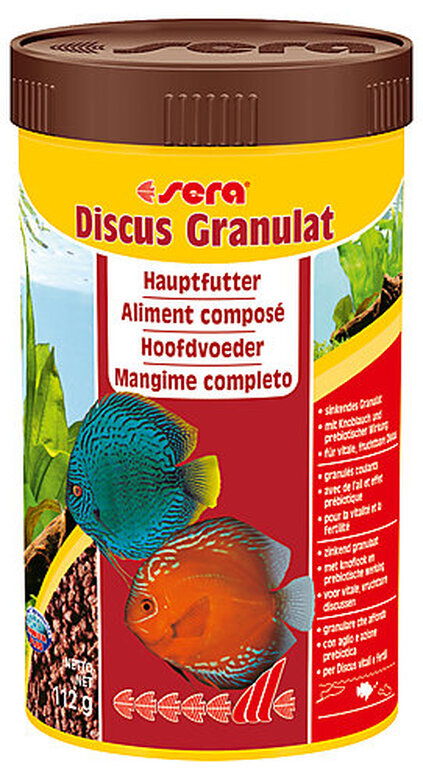 Sera - Aliments composé Discus Granulat pour Discus - 250ml image number null