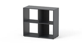 Aquatlantis - Meuble 80 Standard - Gris Anthracite