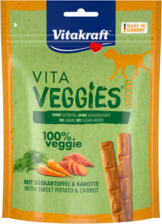 Vitakraft - Friandises Veggies Stick chien patate Douce 80g image number null