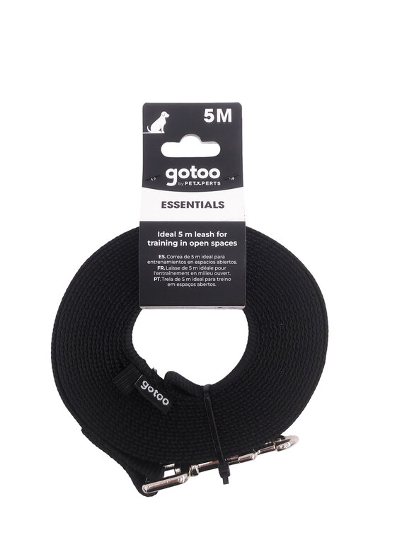 Gotoo - Laisse Essentials en Nylon pour Chien - 5M Image numéro 4 Gotoo - Laisse Essentials en Nylon pour Chien - 5M Image numéro 4