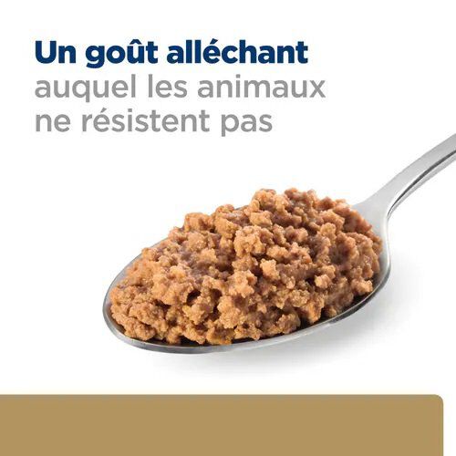 Hill's - P&acirc;t&eacute;e Prescription Diet A/D Urgent Care au Poulet pour Chiens et Chats - 24x156g Image num&eacute;ro 2