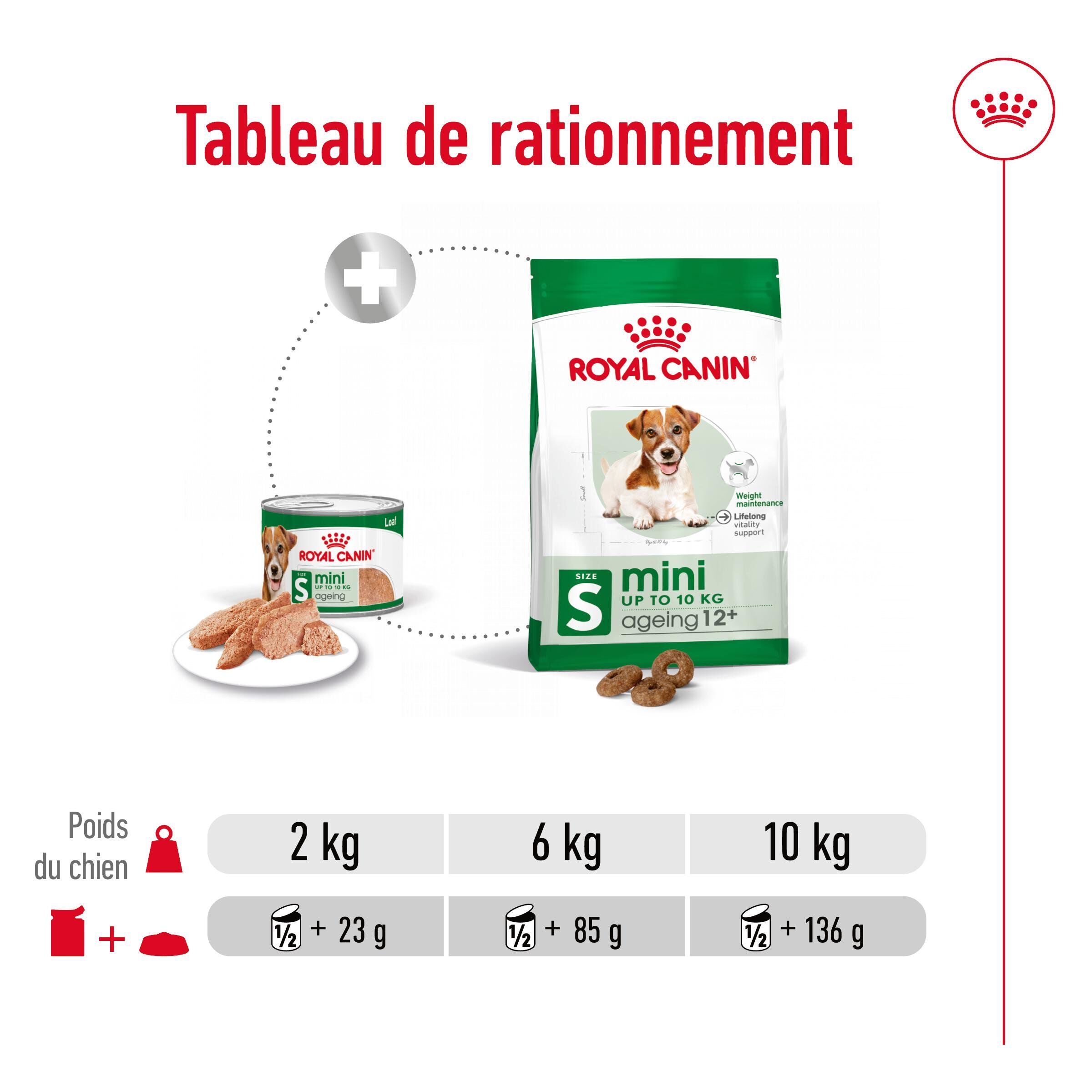Royal Canin - P&acirc;t&eacute;e en Mousse Mini Ageing S - 195g Image num&eacute;ro 7